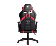 Diablo Chairs X-Ray 2.0 Normal Size Czarno-czerwony - 1208637 - zdjęcie 4